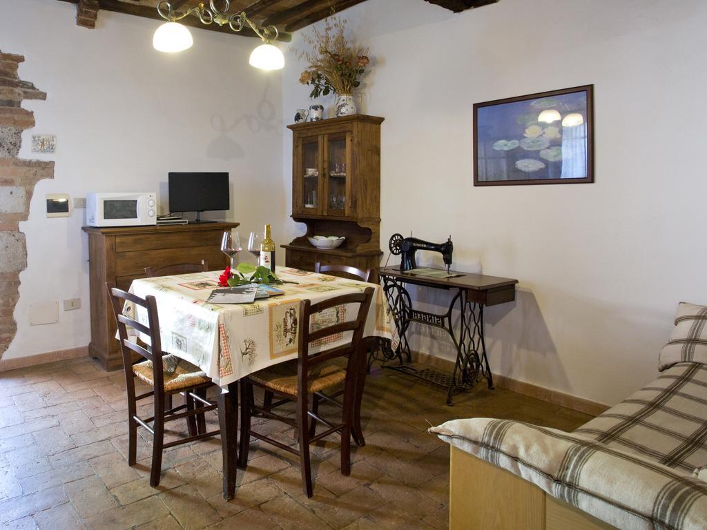 Villa Novelleto Monteriggioni Exterior foto